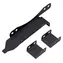 Akasa bracket pre montáž 120mm ventilátora do PCI slotu / Bracket / pre 1-2x 120 mm ventilátor / kov / čierna