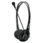 Equip Stereo headset s mikrofónom čierna / Slúchadlá / Drôtová / 2x Jack 3,5 mm / 32 Ohm