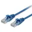 Equip Cat6a modrá / Patch kábel / U/UTP / RJ-45 / 0,15 m / LSZH