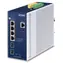 Planet IGS-6325-4UP2X / Switch priemyselný / L3 / 4X 2.5Gb / 2x 10Gb SFP+ / PoE 802.3bt 360W / -40 až 75 ° C / IP30