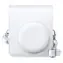 Fujifilm Instax Mini 13 puzdro Clay White / Puzdro pre Instax Mini 13 / Nastaviteľný popruh