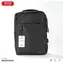 Xo CB02 čierna / Batoh pre notebook / do 15,6" / vodeodolný / USB Port