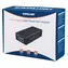 Intellinet Gigabit PoE+ injektor čierna / PoE injektor / 2x RJ-45 / 30 W