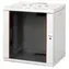 Equip nástenný rozvádzač 12U 600×450 mm sivá / Nástenný rozvádzač / 19" / Sklenené dvere / Pasívne chladenie