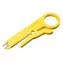Equip odizolovací a zaklopávací nástroj žltý / Sieťový nástroj / Cat5-Cat6 / 5-6,2 mm