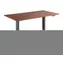Equip Elektrická podnož stola čierna / Stolový podnož / 2 motory / výška 62-128 cm / nosnosť 125 kg
