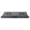 Lanberg 19" ventilačný panel s LCD displejom / Ventilačný panel / 1U / 2× ventilátor / termostat / 230 V