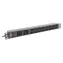 Lanberg PDU / Zásuvková lišta do racku / 19" / 1U / 10x zásuvka / 2 m