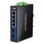 Trendnet TI-G5062 / Switch / 4X 2,5 G RJ-45 / 2x SFP+ 10G / priemyselný / DIN lišta / unmanaged