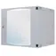 Intellinet 12U 540x600 mm šedá / Nástenný rozvádzač / 19" / presklené dvere / výklopný rám / nosnosť 30 kg