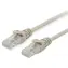 Equip Cat6A U/UTP béžová / Patch kábel / RJ-45 / 0,15 m / 10 Gbit/s / LSZH