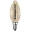 SEGULA LED Soft Rustika zlatá / Žiarovka / E27 / 3,2 W / 1900K / stmievateľná