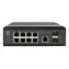 LevelOne IGP-1091 / Priemyselný switch / 8x 2,5G PoE+ / 2x 10G SFP+ / 480W PoE / Managed L3 / DIN