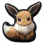 NEMESIS NOW Vankúš Pokémon Eevee / Vankúš / 40x40 cm / Polyester