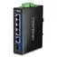 Trendnet TI-G50611 / Switch / 6- Port 2,5G / 10G porty / priemyselný / DIN lišta