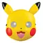 DISGUISE Maska Pokémon Pikachu / Detská maska / Univerzálna veľkosť