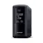 CyberPower VP700ELCD čierna / Záložný zdroj UPS / Line-interactive / 700 VA / 390 W / LCD displej