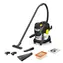 Kärcher WD 4 S Go!Further / Viacúčelový vysávač s príslušenstvom / 1100W / 20 L / Mokré a suché vysávanie