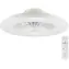 Beper P206VEN640 biela / Stropný ventilátor / LED svetlo / O 50 cm / 3 rýchlosti / DO