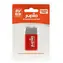 JUPIO dobíjacia batéria 9V 250 mAh (1ks) / Batéria / Nabíjacia / 9V (6LR61)