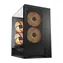 COUGAR OMNYX čierna / PC skriňa / Mid Tower / Mesh / 4X 160mm ARGB / bez zdroja