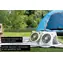 Unold 86517 šedá / Solárny ventilátor / Li- POL batéria / nabíjací kábel / 10 W