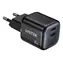 Unitek P1129ABK01- EU čierna / Nabíjačka / 2x USB-C / 45 W / GaN / PD 3.0