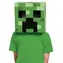 DISGUISE Maska Minecraft Creeper / Detská maska / Univerzálna veľkosť / Od 3 rokov