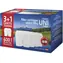 Maxxo Náhradné filtre UNI 3+1 / Filter do filtračnej kanvice / kompatibilný s Laica, Brita Maxtra, BWT / kapacita 150 l