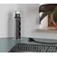 Brennenstuhl Tower Power strieborno-čierna / Stolová zásuvka / 3x zásuvka / 2x USB-A / 16A