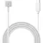 CoreParts USB-C na MagSafe 2 biela / Napájací kábel / 1,8 m
