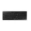 Cherry Stream KEYBOARD WIRELESS čierna / Klávesnica / bezdrôtová / nožnicový switch / 2.4GHz / 114 kláves / EU layout