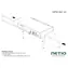 NETIO RM1 4C / Montážny držiak / 19" / 1U / pre 1x PowerPDU 4C