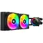 COUGAR Poseidon Elite ARGB 240 čierna / Vodný chladič CPU / 2x 120mm / 500-2200 RPM / Intel & AMD