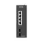 D-Link DIS-100G-06 / Switch / 4X 10/100/1000 / 2x SFP Gigabit / priemyselný / unmanaged / DIN lišta