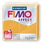 FIMO Modelovacia hmota Effect Metallic zlatá / 57 g / kovový trblietavý efekt / pečenie 110 ° C, 30 min