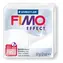 FIMO Modelovacia hmota Effect biela priesvitná / 8 ks / 57 g / Zapekanie 110 °C / 30 min