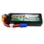 Gens ace G-Tech Bashing Series / LiPo batéria / 5000 mAh / 14,8 V 4S / 60C / EC5