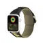 Dux Ducis Outdoor nylonový remienok žltý pre Apple Watch / Remienok / Ultra, SE, 9-1 / 49-42 mm