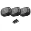 HTC VIVE Ultimate Tracker 3+1 Kit čierna / Sada pohybových senzorov pre VR / 6DoF sledovanie / 5 GHz Wi-Fi