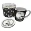 PYRAMID Darčekový set Nightmare before Christmas / hrnček 315 ml, korkový podtáček, plechová dóza