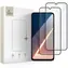 Tech-Protect Glass FIT+ čierna / Tvrdené sklo / XIAOMI POCO M7 / 2 ks