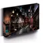 Pyramíd LED svietiaci obraz Harry Potter - Priečna ulica / Obraz / 30x40 cm / napájanie 3x AA