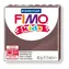FIMO Modelovacia hmota kids hnedá / 42 g / pečenie v rúre 110 ° C / od 8 rokov