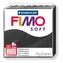 FIMO Modelovacia hmota Soft čierna / 57 g / Teplota na pečenie 110 °C