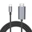 Tech-Protect UltraBoost čierna / Kábel USB-C - HDMI / 4K 60Hz / 2 m