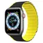 Dux Ducis Magnetic remienok čierno-žltý / Remienok pre Apple Watch / 38/40/41 mm / SE, 9-1