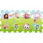 Trefl Penové puzzle Gábinin kúzelný domček / 8 dielikov / 117 x 60 cm / hrúbka 1,5 cm