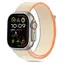 Tech-Protect Nylon béžová / Remienok pre Apple Watch 6/7/8/9/10/SE/Ultra 1/2 / 44/45/46/49 mm