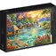 GRAFIKA Puzzle Art Collection: Tropická oáza / 1000 dielikov / 69 × 47,8 cm